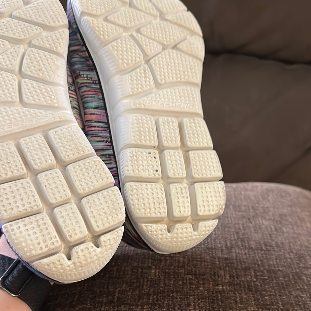 Skechers Women's Multicolor Athletic Shoes - Picture 12 of 13